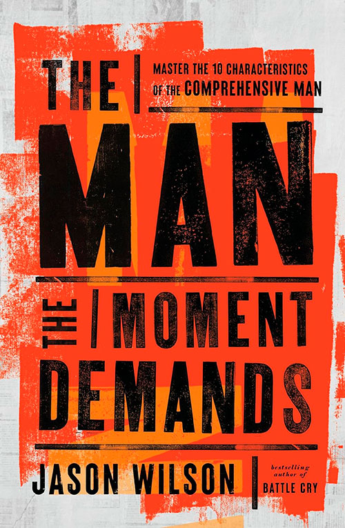tha man the moment demands book cover